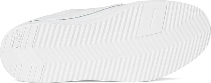 Fila Sanati Men's Shoes White/Black : 8.5 D - Medium, Leather/Suede - Image 9