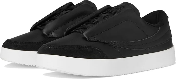 Fila Sanati Men's Shoes White/Black : 8.5 D - Medium, Leather/Suede