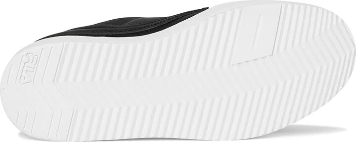 Fila Sanati Women's Shoes White/Black : 6.5 B - Medium, Leather - Image 3