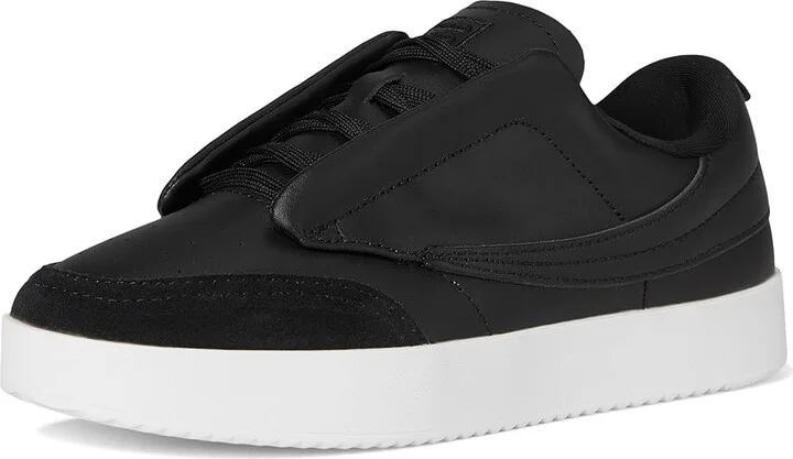 Fila Sanati Women's Shoes White/Black : 6.5 B - Medium, Leather - Image 5