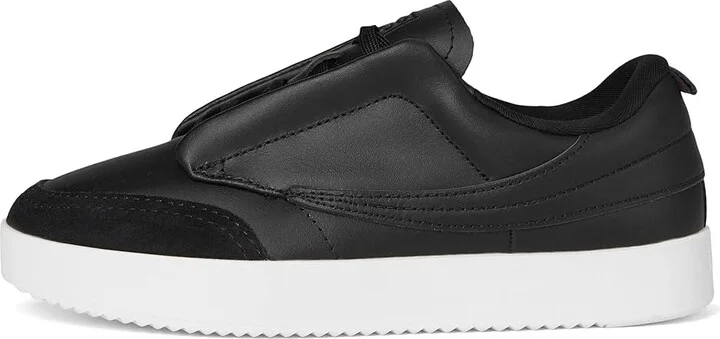 Fila Sanati Women's Shoes White/Black : 6.5 B - Medium, Leather - Image 6