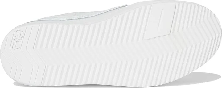 Fila Sanati Women's Shoes White/Black : 6.5 B - Medium, Leather - Image 9