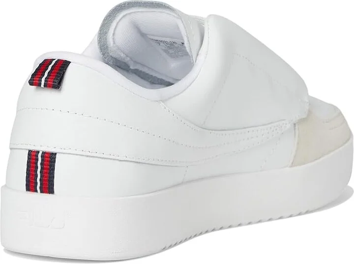 Fila Sanati Women's Shoes White/Black : 6.5 B - Medium, Leather - Image 10