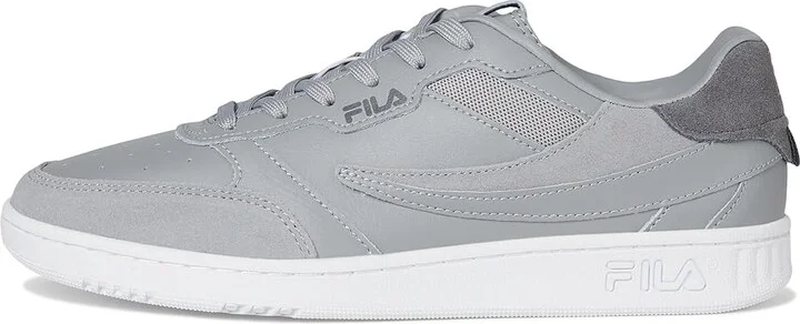Fila Sizzo Men's Shoes Castlerock/White : 7.5 D - Medium, Leather/Suede - Image 6