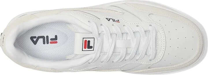 Fila Sizzo Women's Shoes Fila Navy/Fila Red 1 : 9 B - Medium, Leather/Rubber/Suede - Image 2