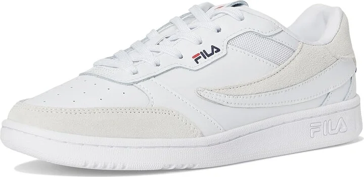 Fila Sizzo Women's Shoes Fila Navy/Fila Red 1 : 9 B - Medium, Leather/Rubber/Suede - Image 5