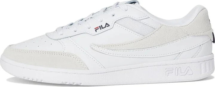 Fila Sizzo Women's Shoes Fila Navy/Fila Red 1 : 9 B - Medium, Leather/Rubber/Suede - Image 6