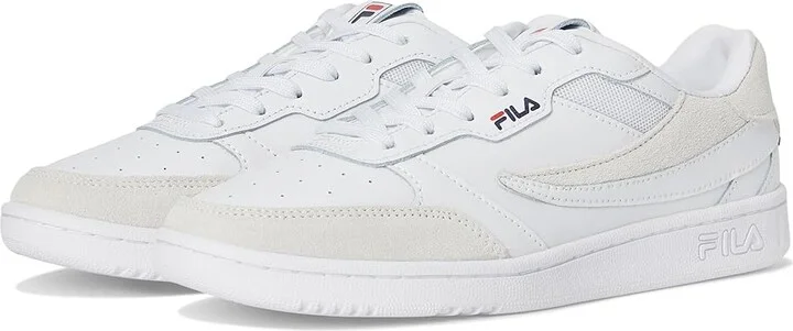 Fila Sizzo Women's Shoes Fila Navy/Fila Red 1 : 9 B - Medium, Leather/Rubber/Suede