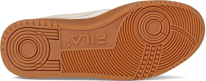Fila Sizzo Women's Shoes Fila Navy/Fila Red : 10 B - Medium, Leather/Suede - Image 3