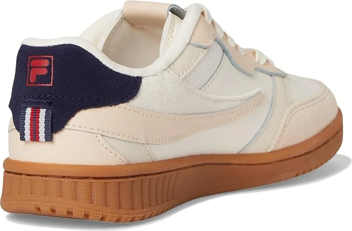 Fila Sizzo Women's Shoes Fila Navy/Fila Red : 10 B - Medium, Leather/Suede - Image 4