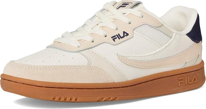 Fila Sizzo Women's Shoes Fila Navy/Fila Red : 10 B - Medium, Leather/Suede - Image 5