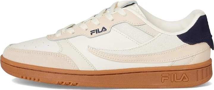 Fila Sizzo Women's Shoes Fila Navy/Fila Red : 10 B - Medium, Leather/Suede - Image 6