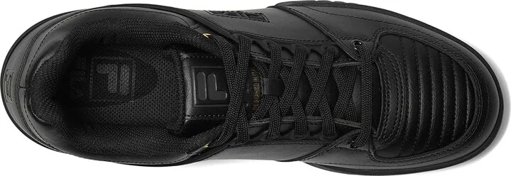 Fila Targa Nt Men's Shoes Moonless Night/Black : 12 D - Medium, Leather/Rubber - Image 2