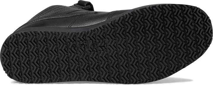 Fila Vulc 13 Mid Slip Resistant Men's Shoes Black : 8 D - Medium, Leather - Image 3