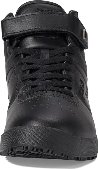Fila Vulc 13 Mid Slip Resistant Men's Shoes Black : 8 D - Medium, Leather - Image 5