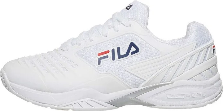 White/White/Fila Navy
