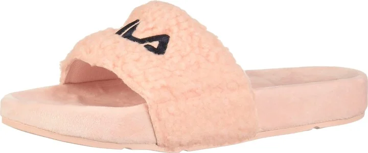 Fila Women's Fuzzy Slide Sandal