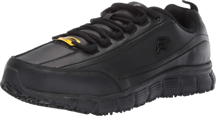 Fila Women's Memory Radiance Slip Resistant Work Shoe Food Service