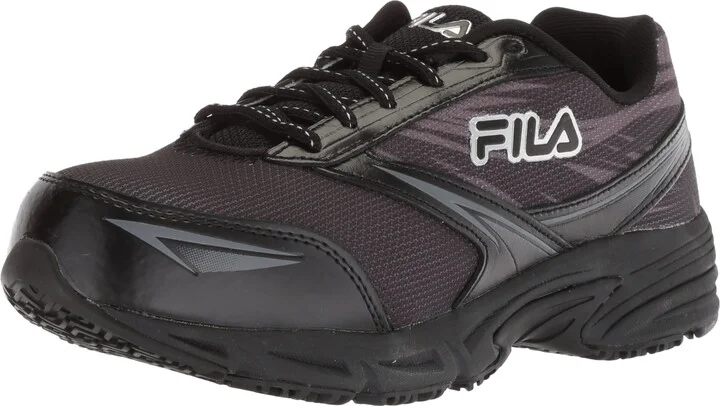 Fila Women's Memory Reckoning 8 Slip Resistant Steel Toe Running Shoe Food Service