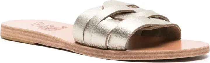 Filenada flat leather sandals - Image 2