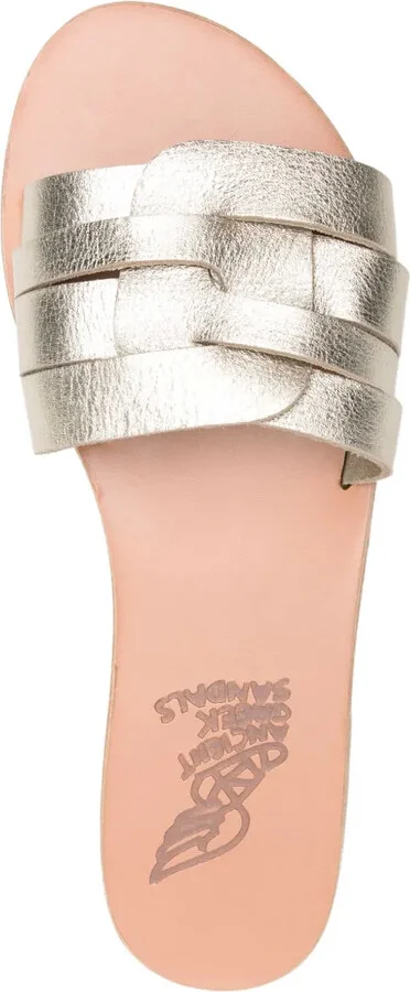 Filenada flat leather sandals - Image 4