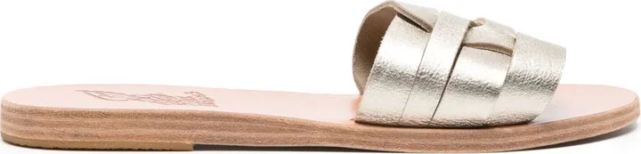 Filenada flat leather sandals