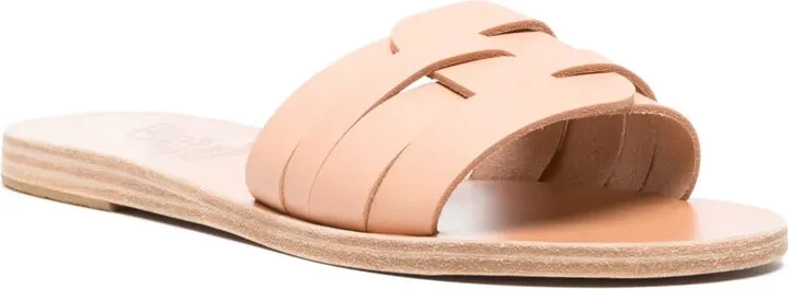 Filenada leather slides - Image 2