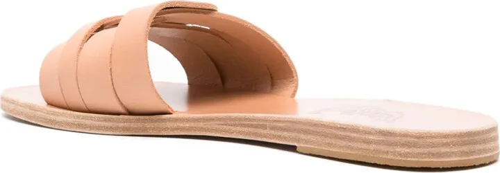 Filenada leather slides - Image 3