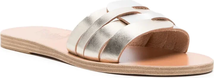 Filenada leather slides - Image 2