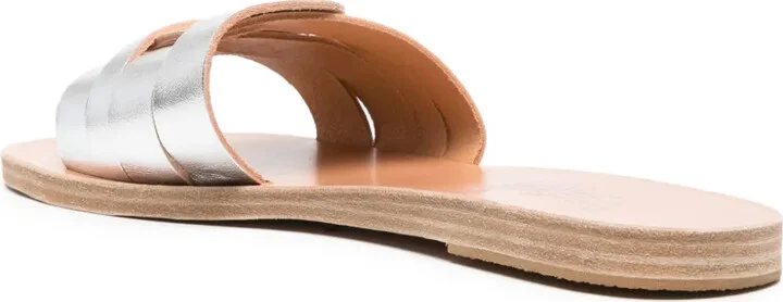 Filenada leather slides - Image 3