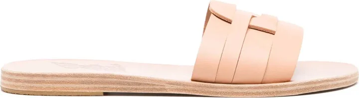 Filenada leather slides