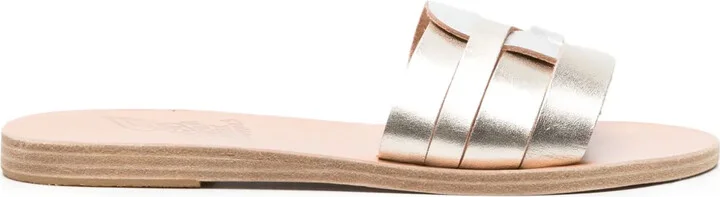 Filenada leather slides