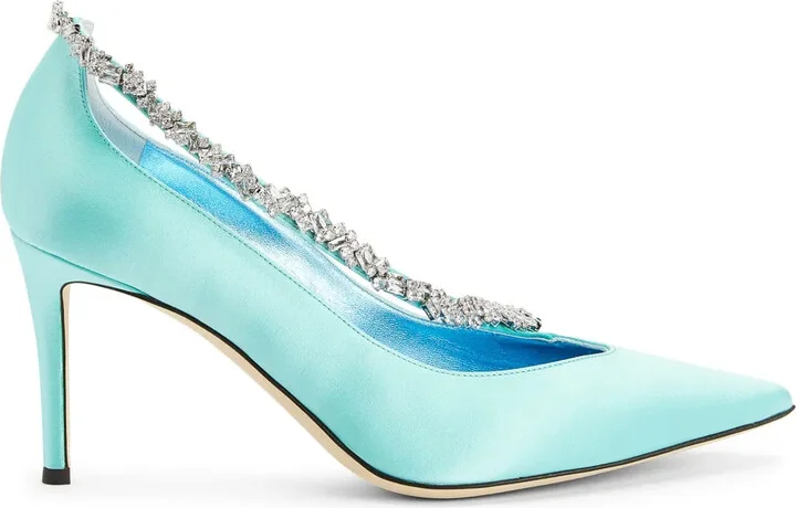 Filipa Crystal 105mm pumps