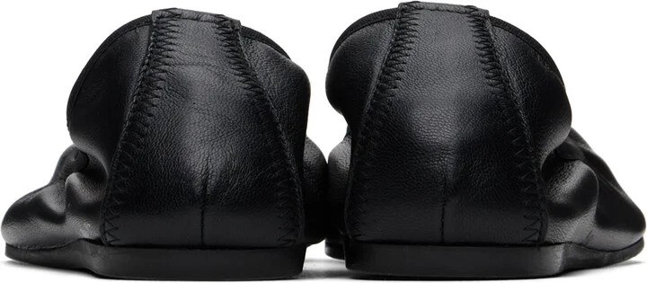 Filippa K Black Rey Ballerina Flats - Image 2