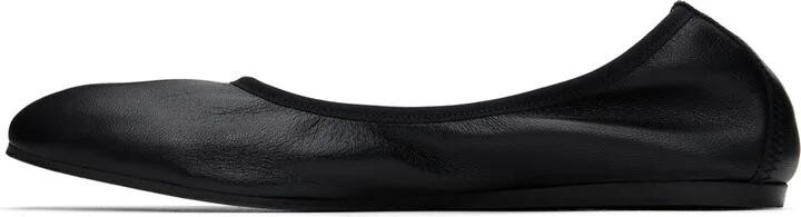 Filippa K Black Rey Ballerina Flats - Image 3