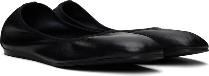 Filippa K Black Rey Ballerina Flats - Image 4