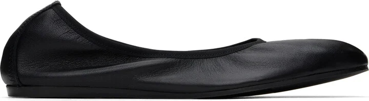 Filippa K Black Rey Ballerina Flats