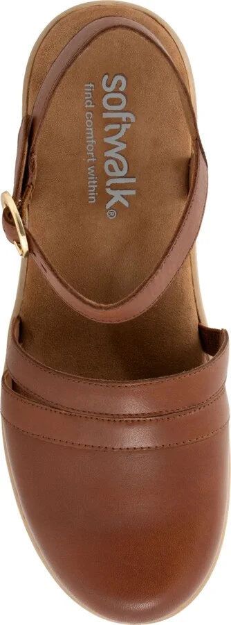 Fillmore Ankle Strap Platform Clog - Image 5