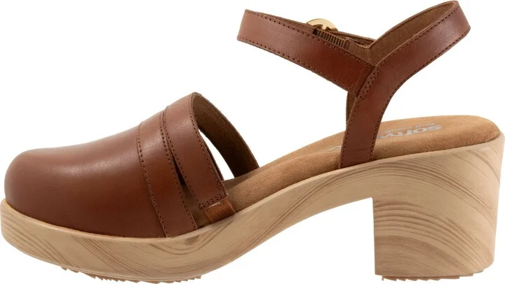 Fillmore Ankle Strap Platform Clog - Image 8