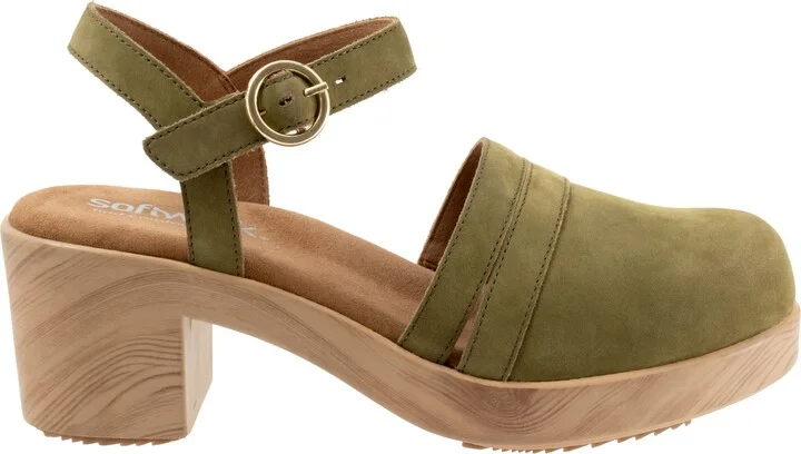 Olive Nubuck