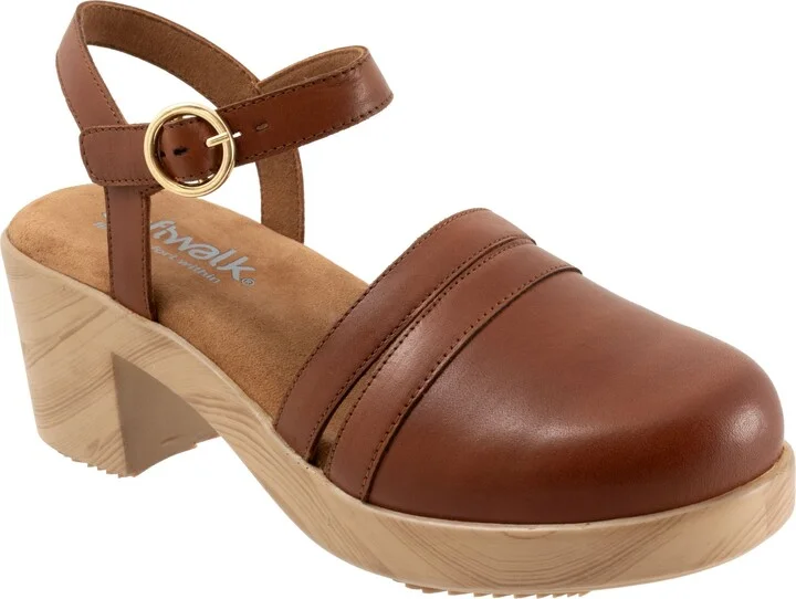 Fillmore Ankle Strap Platform Clog
