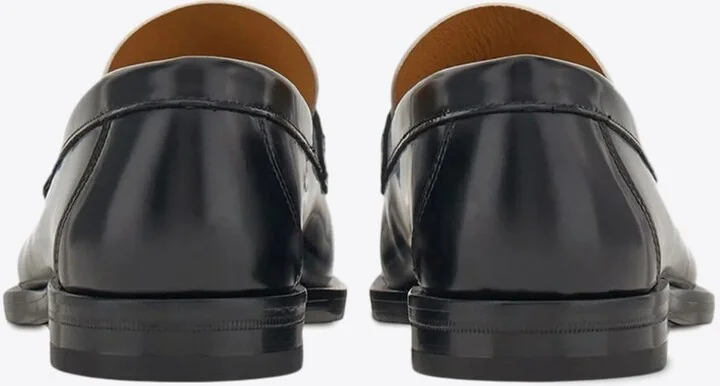 Fillmore Two-Tone Leather Loafers - Image 2