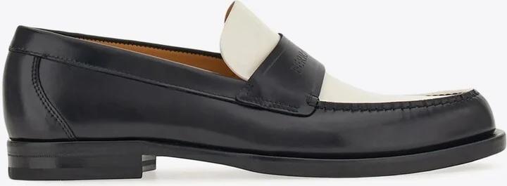Fillmore Two-Tone Leather Loafers