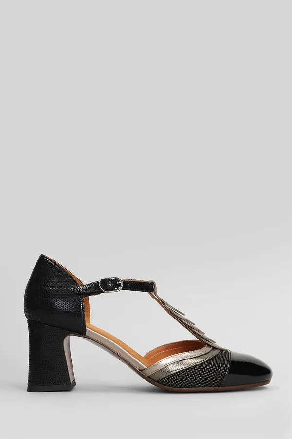 Filly Pumps In Black Leather