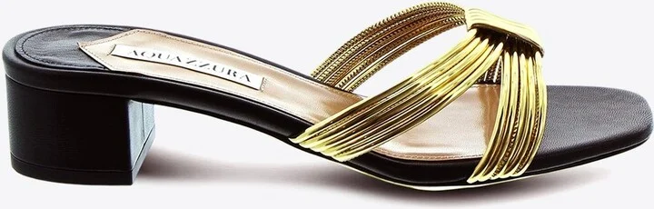 Film 35 Leather Sandals
