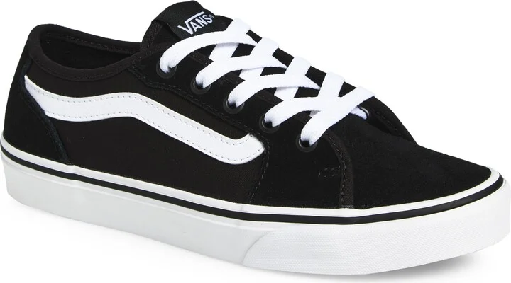 SUEDE/ CANVAS BLACK/ WHITE