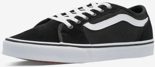 Filmore Decon VA3WKZ5LM Sneakers Men's Black White Lace Up Skateboard Shoes