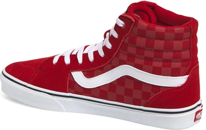 Filmore High Top Check Sneaker - Image 2