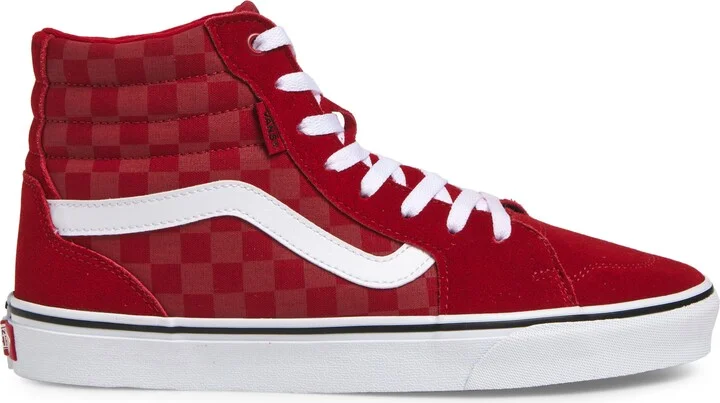 Filmore High Top Check Sneaker - Image 4