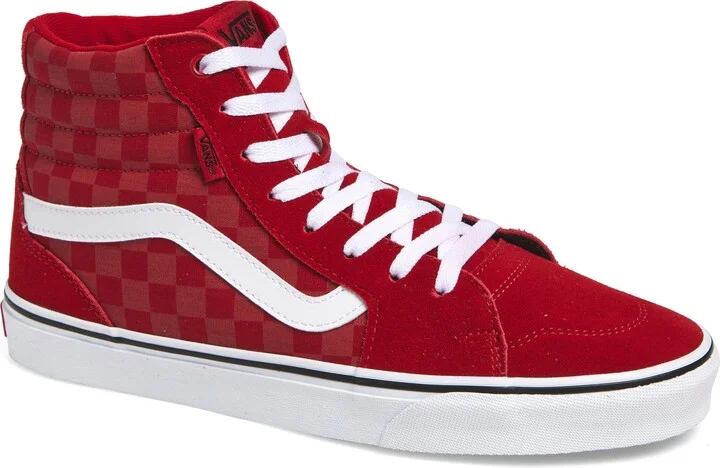 Filmore High Top Check Sneaker